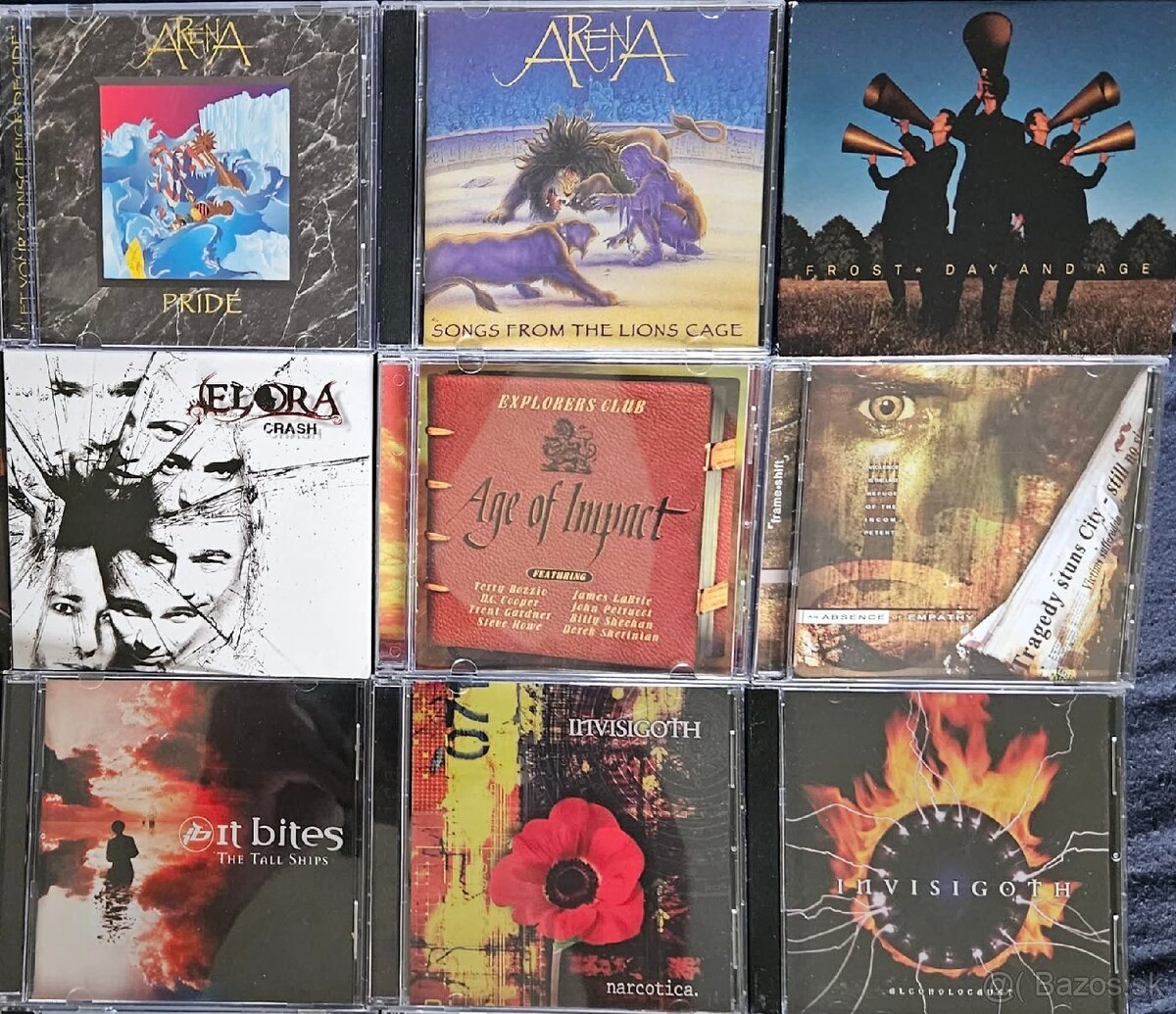 CD predaj: funk, jazzfunk, rock, metal... - 11