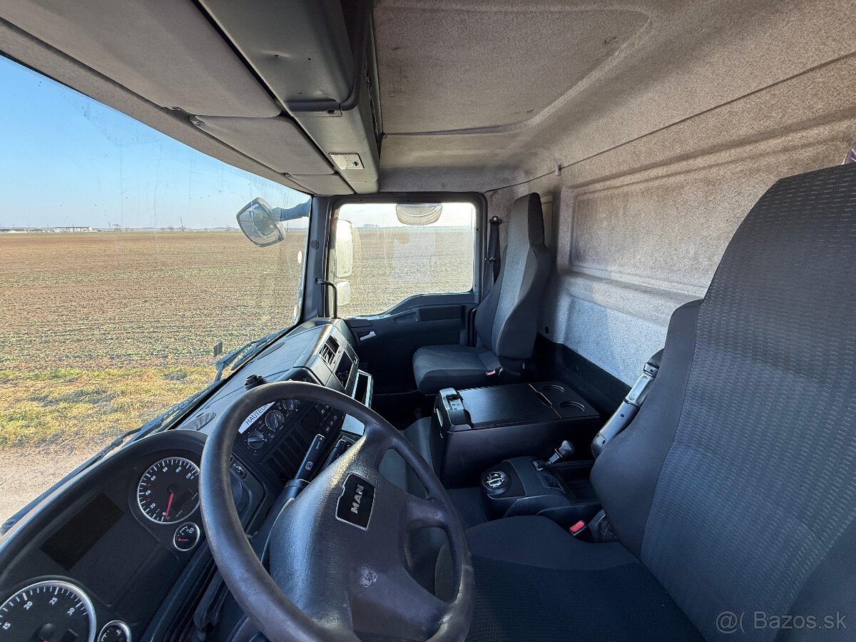 CISTERNA MAN TGM AUTOMAT-NOVA CISTERNA 11500L - 11