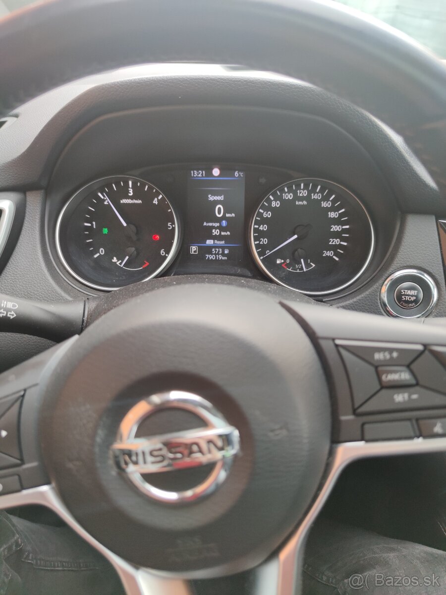 Nissan Qashqai 4x4 + ťažné, 360 kamera - 11