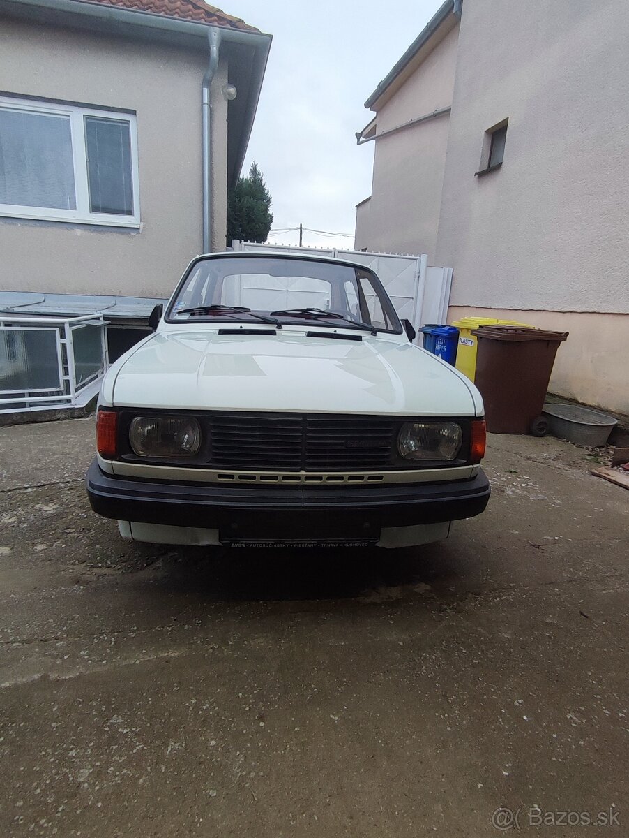 Skoda 105 L v povodnom stave - 11