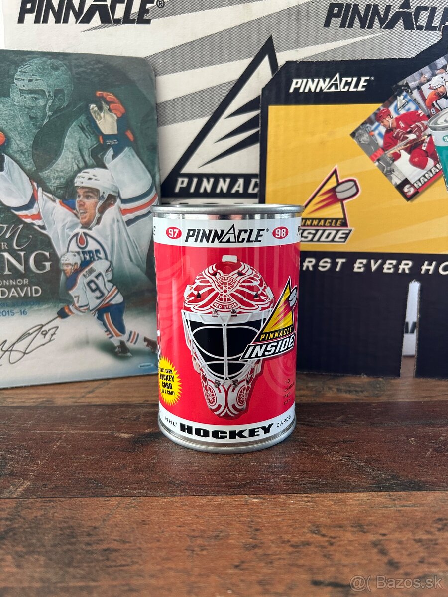 Hokejive kartičky Pinnacle Inside 97/98 - 11