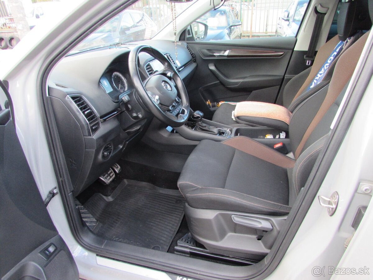 Škoda Karoq 2.0 TDI SCR 190 Scout 4x4 DSG - 1.Majiteľ - 11