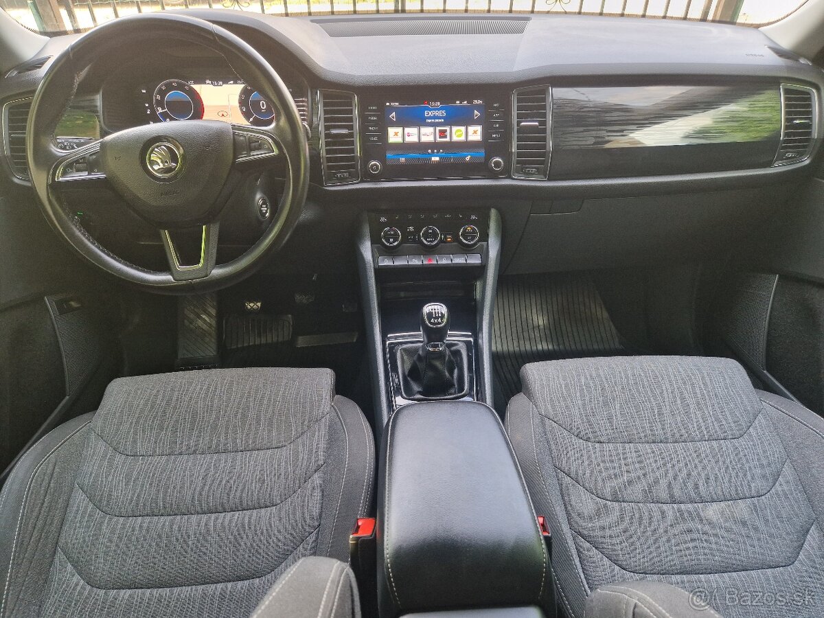 Predám Škoda Kodiaq 2.0 TDI 110kw/ 150Ps, 4x4, r.v. 2020 - 11