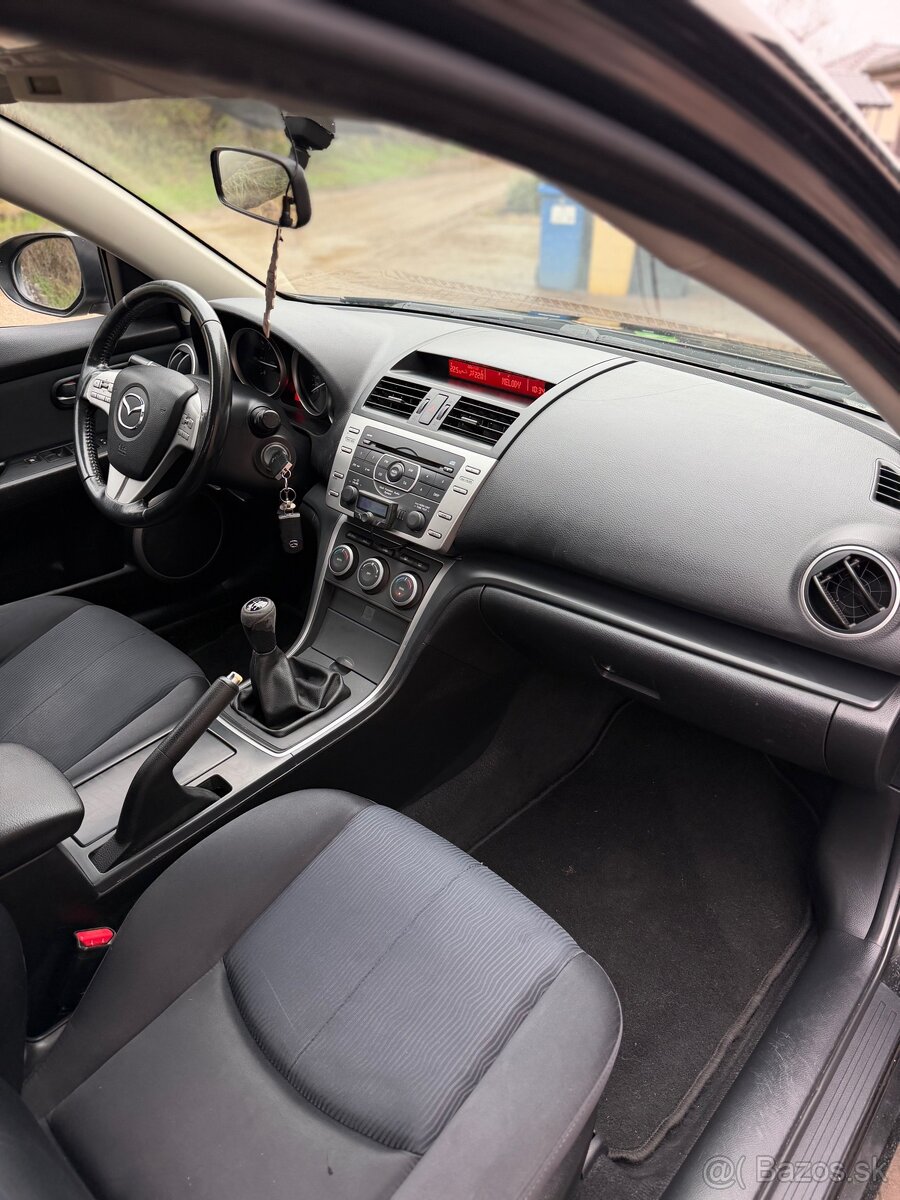 MAZDA 6 COMBI / 2.0 DIESEL / MANUÁL / WEBASTO/ NOVÁ STK EK - 11