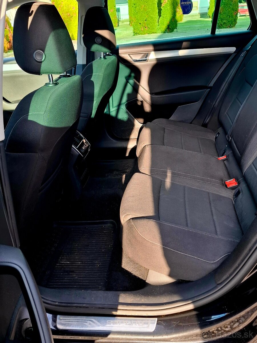 Škoda Superb 3 2.0 TDI 110KW 2016 - 11