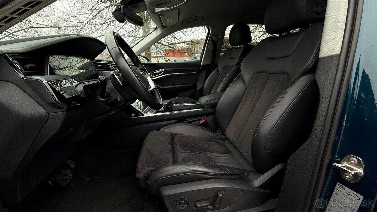 Audi E-tron 50 QUATTRO ADVANCED - 11
