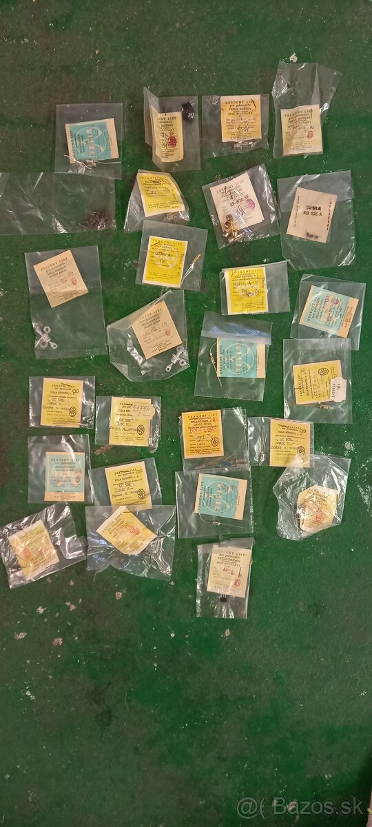 Elektro súčiastky - 11