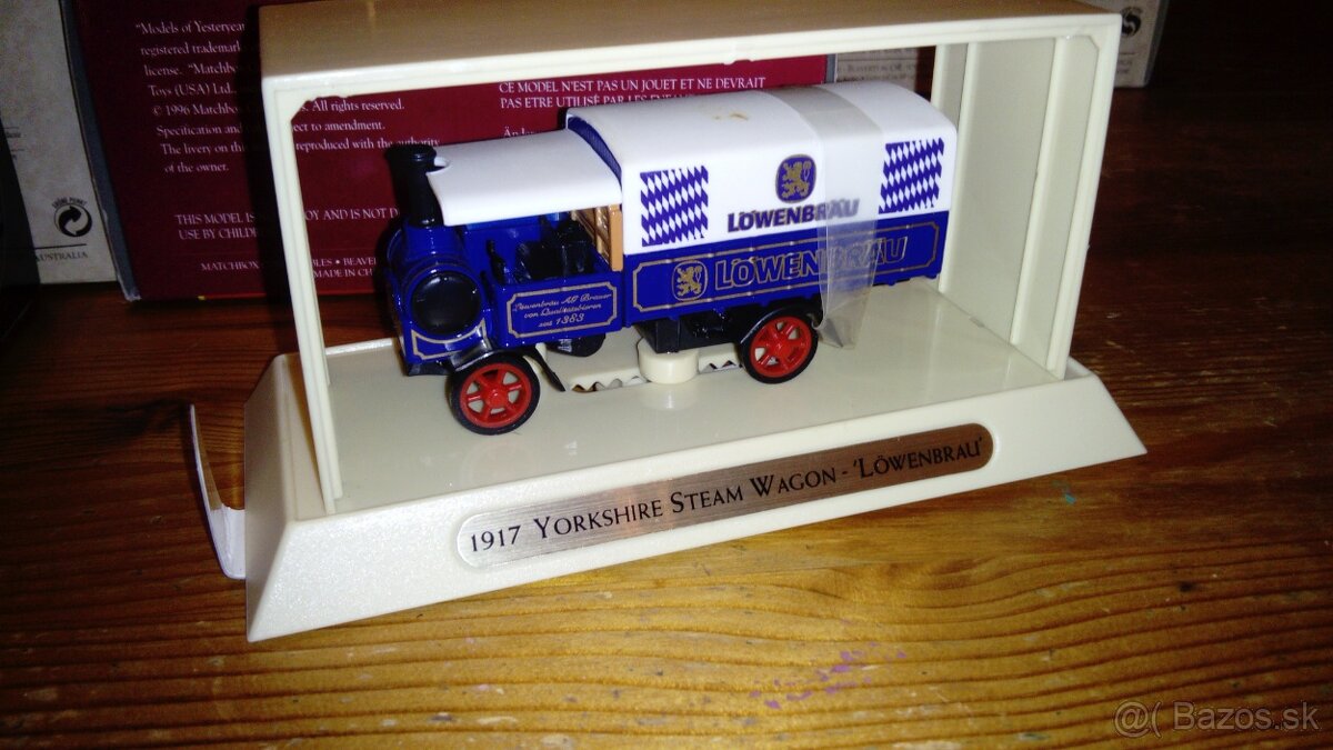 MATCHBOX Models of YESTERYEAR - 11