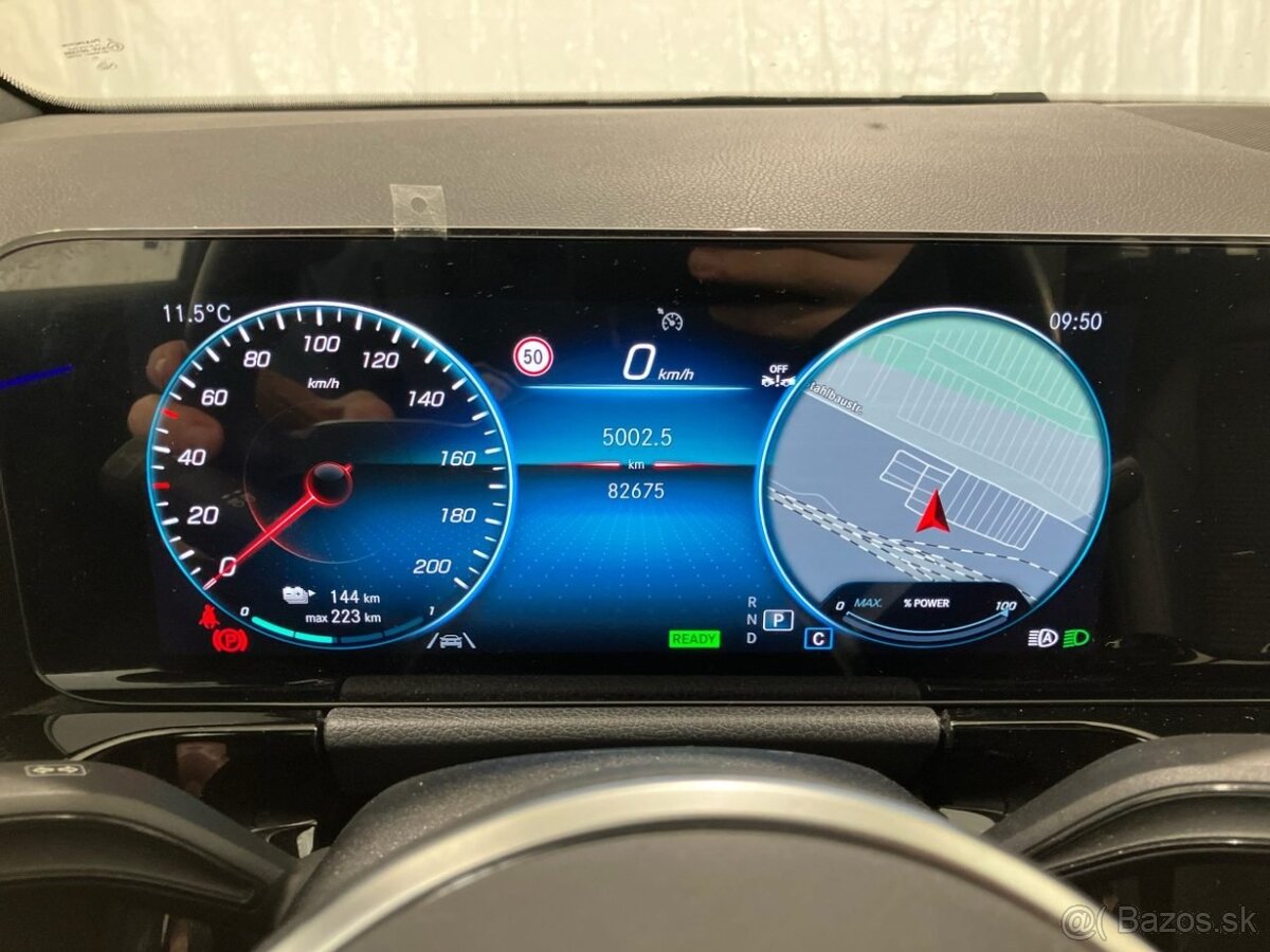 Mercedes-Benz EQA 250 Progressive 140 kw - 11