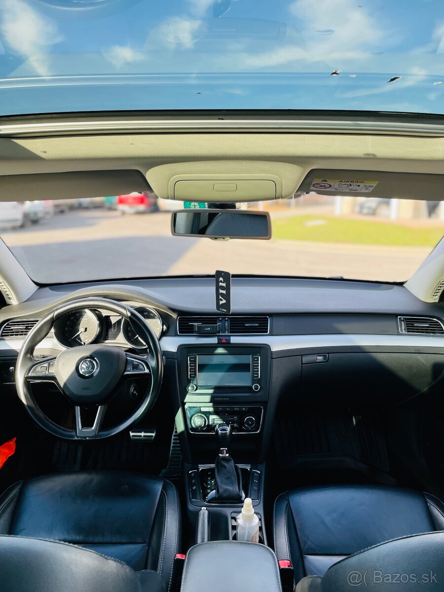 Superb 2014 2.0Tdi DSG - 11