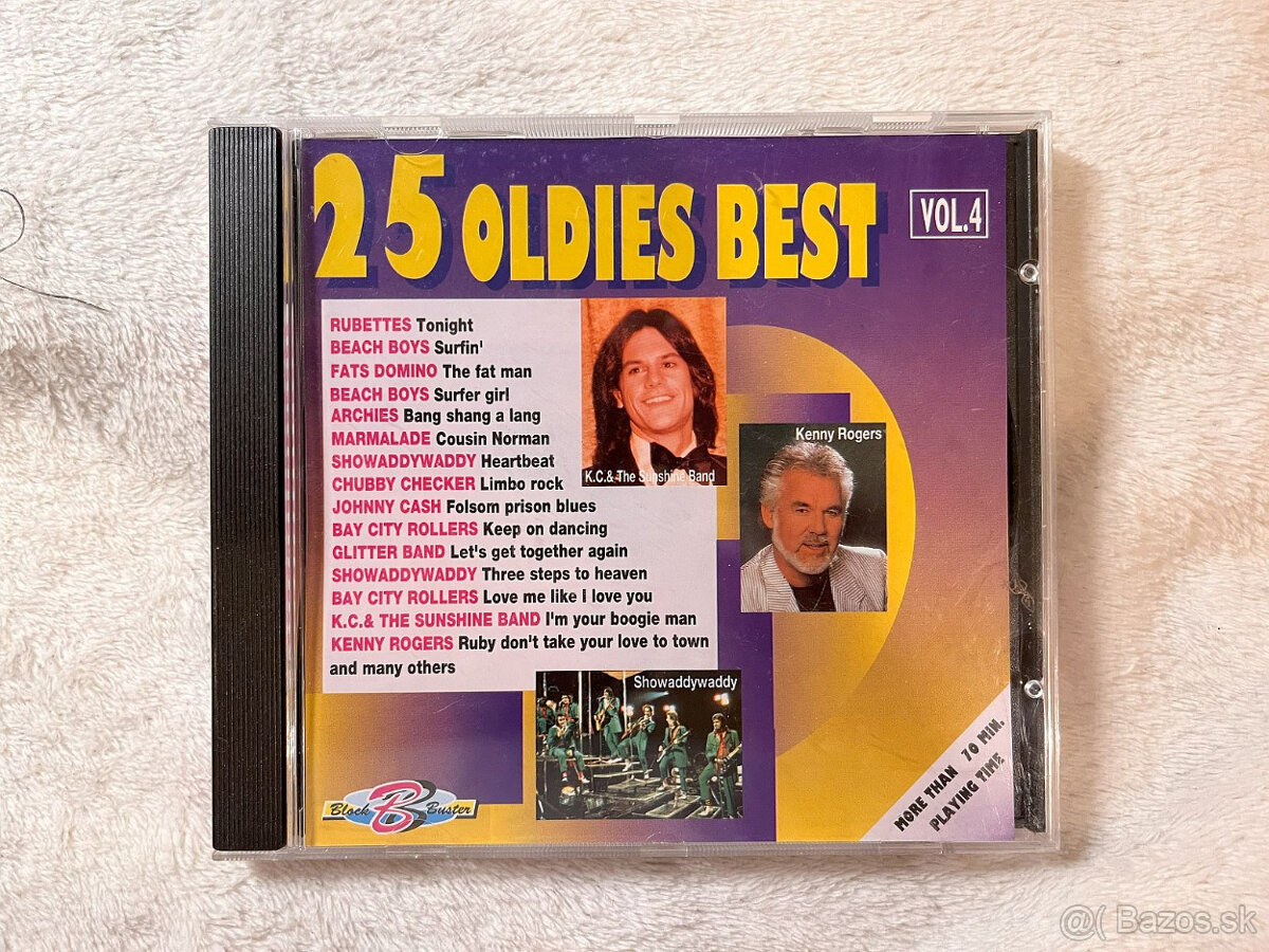 Predám kolekciu CD oldies - 11
