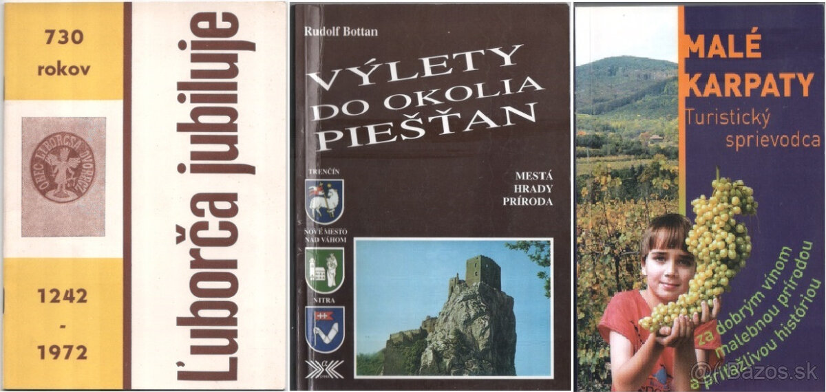 Miestopisné knihy a knihy o histórii - Slovensko - 11