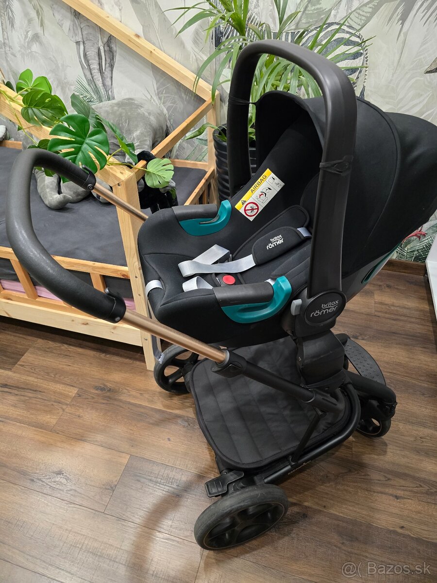 Easywalker Harvey 3 premium gold edition 3-kombinacia - 11