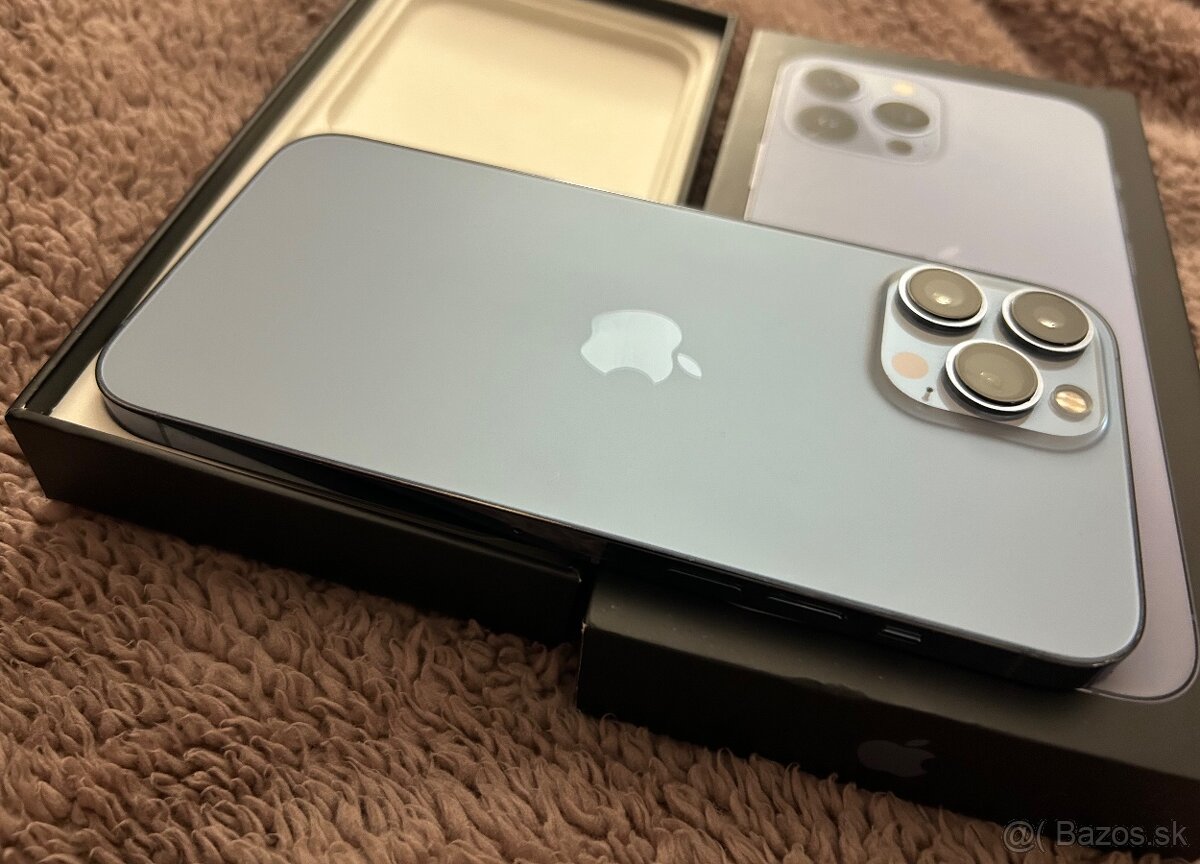 13 Pro Max 256GB sierra blue - 11