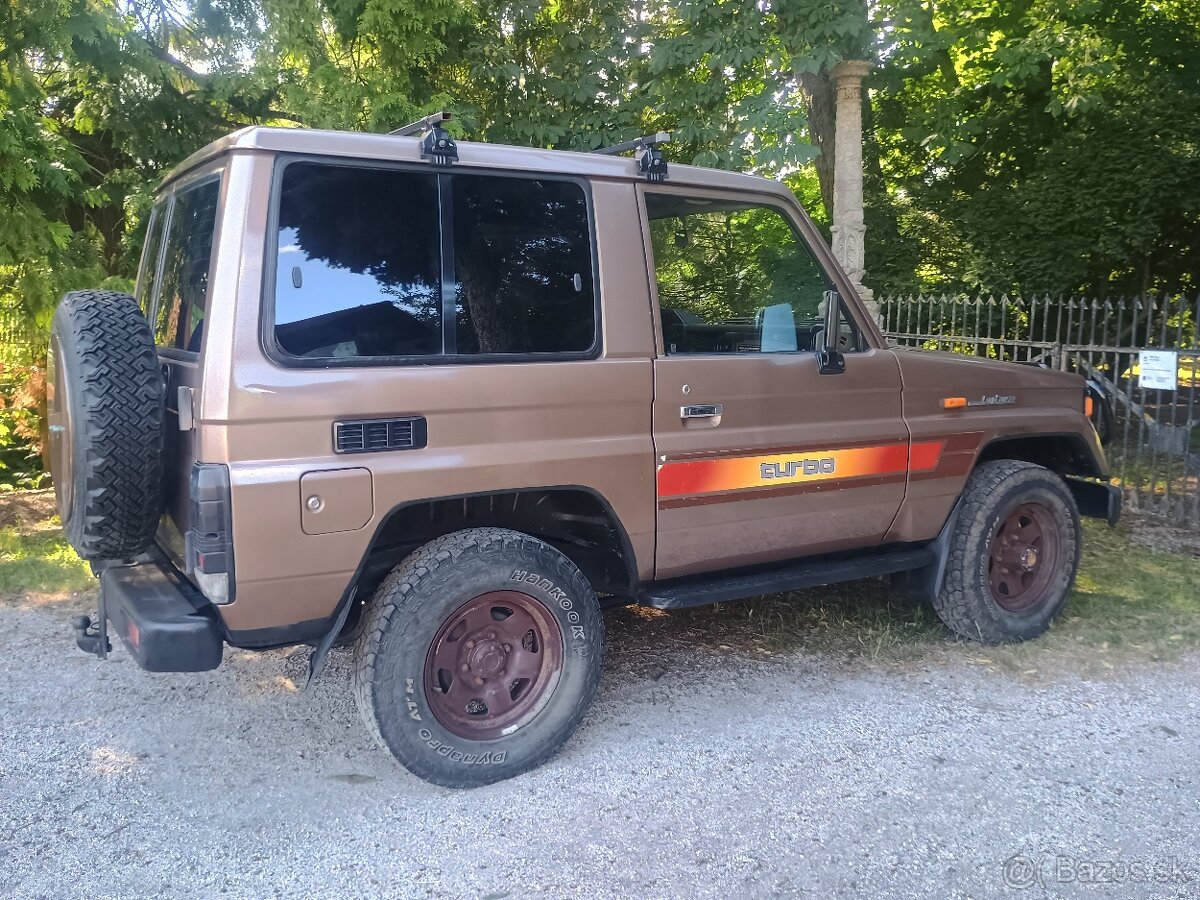 Predam Toyota Land Cruiser LJ70 2.5TD - 11