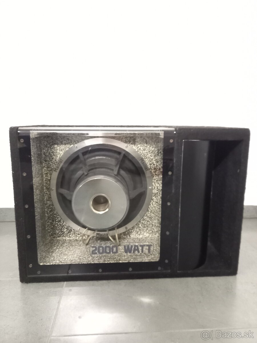 Subwoofer MAGNAT 2000W - 11