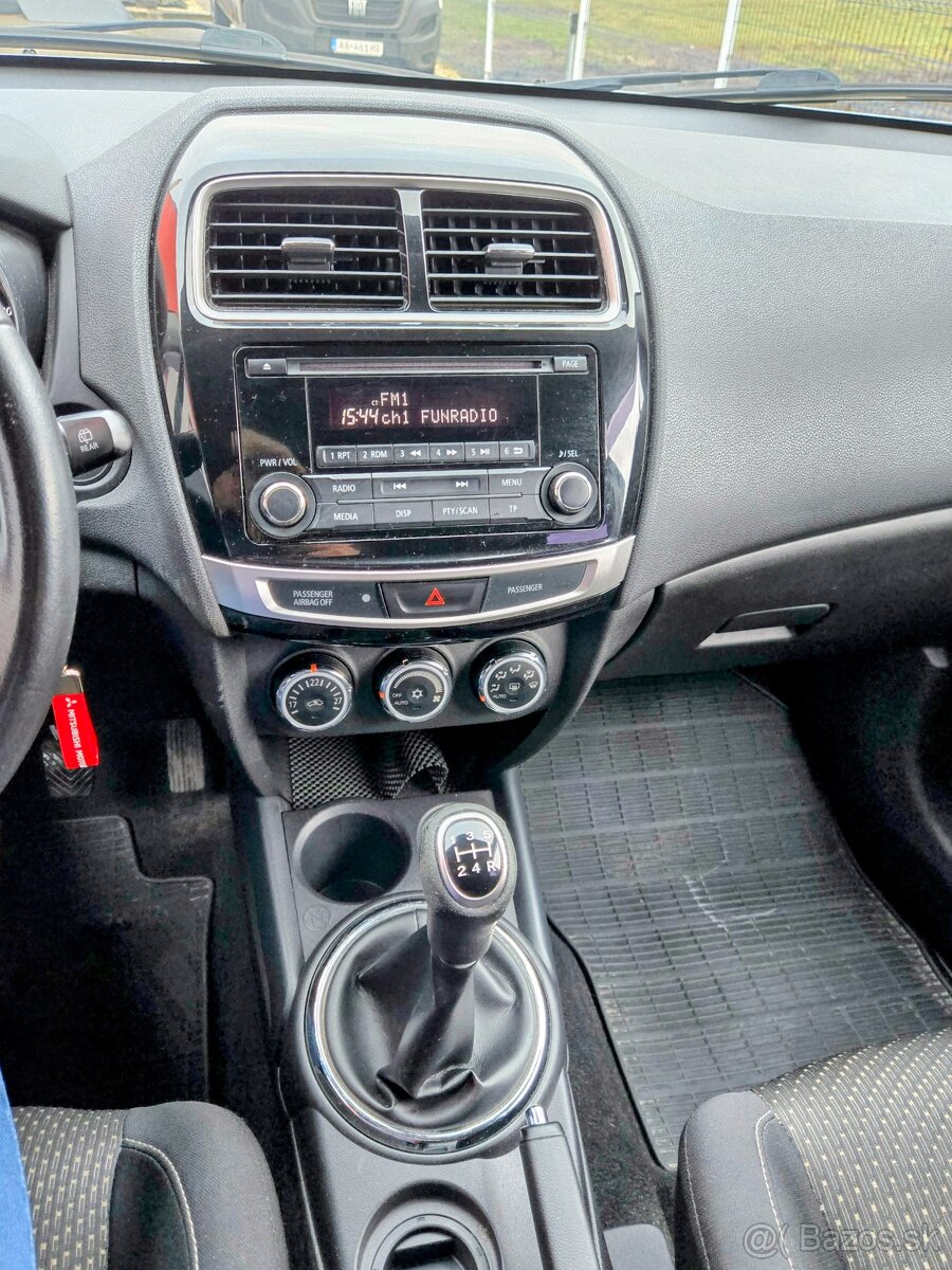 ASX 1,6 Benzín 85000km - 11