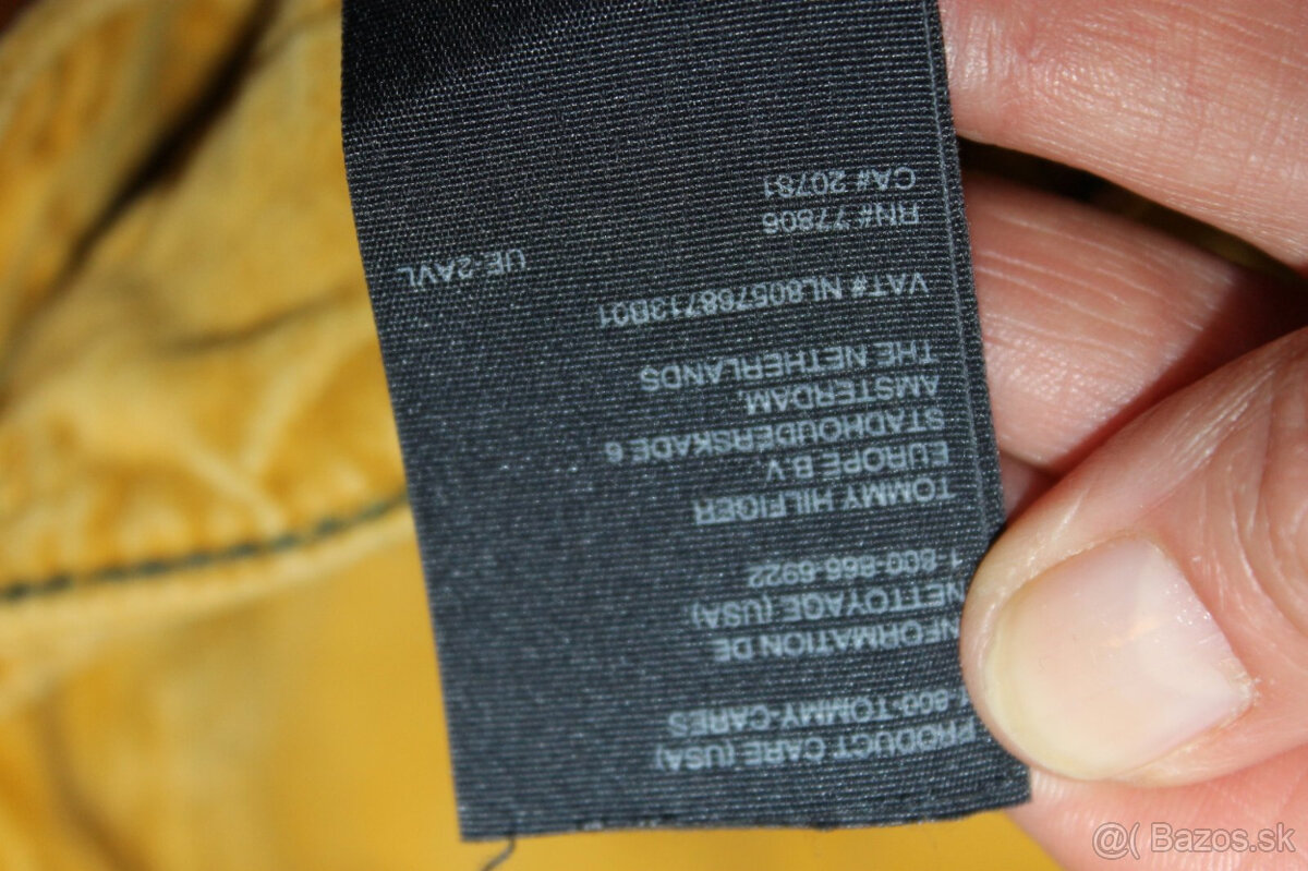 Menčestráky TOMMY HILFIGER v. 38 - 11