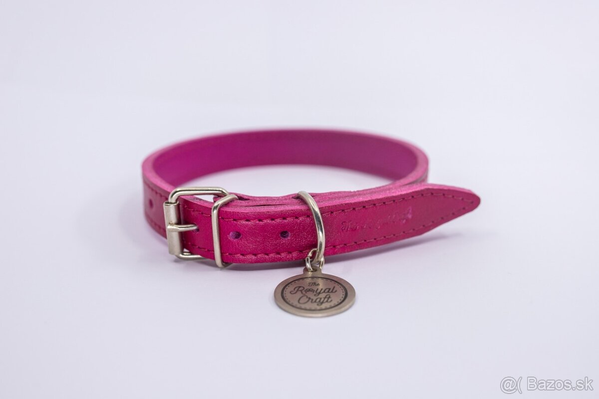 KOŽENÉ VODÍTKÁ A OBOJKY – RUČNÁ VÝROBA - 11