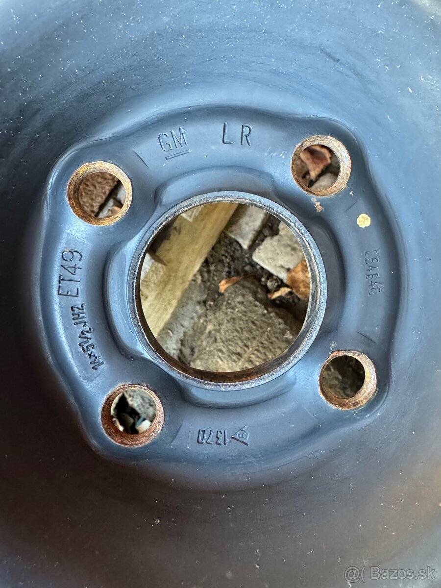 Disky na Hondu 4x100 175/65R14 - 11