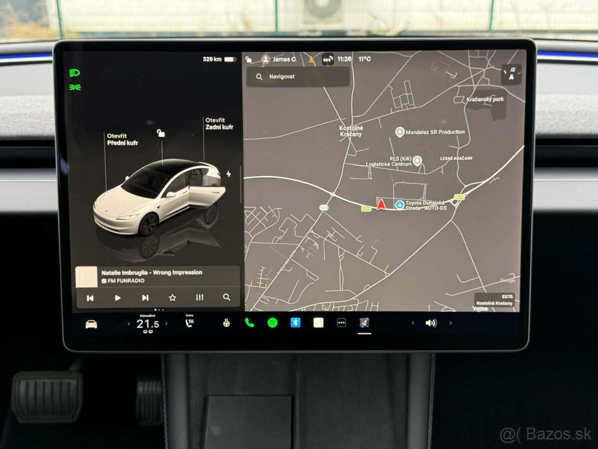 Tesla Model 3 Premium RWD LFP Battery 208kW - 11