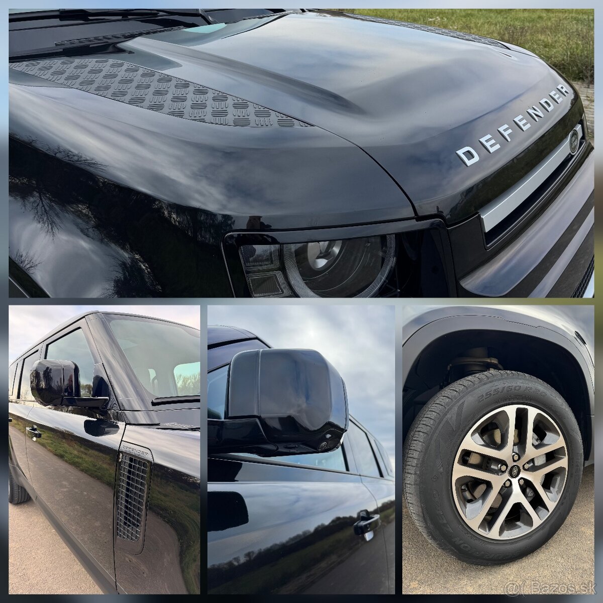 Land Rover Defender 110 3.0D (221kw) SE 9/2022 odpočet DPH - 11