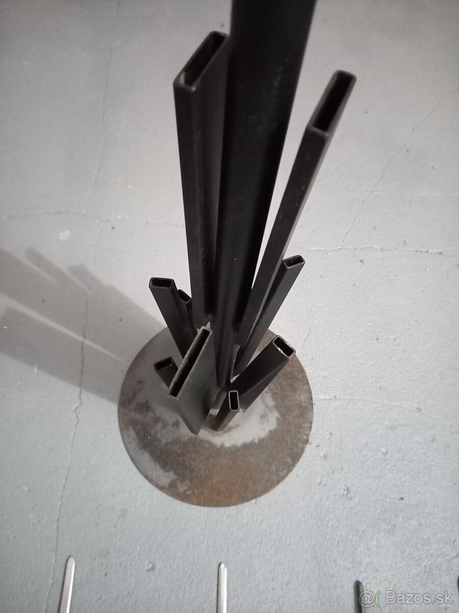 Sada šablí 5ks zo stojanom - 11