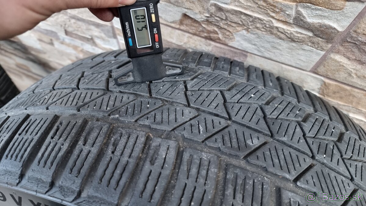 Predám Skoda Altair 5x112 r19 225/40/zimné Continental - 11