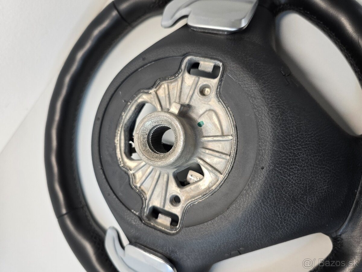 Kožený volant bmw s radenim f10 f30 f32 - 11