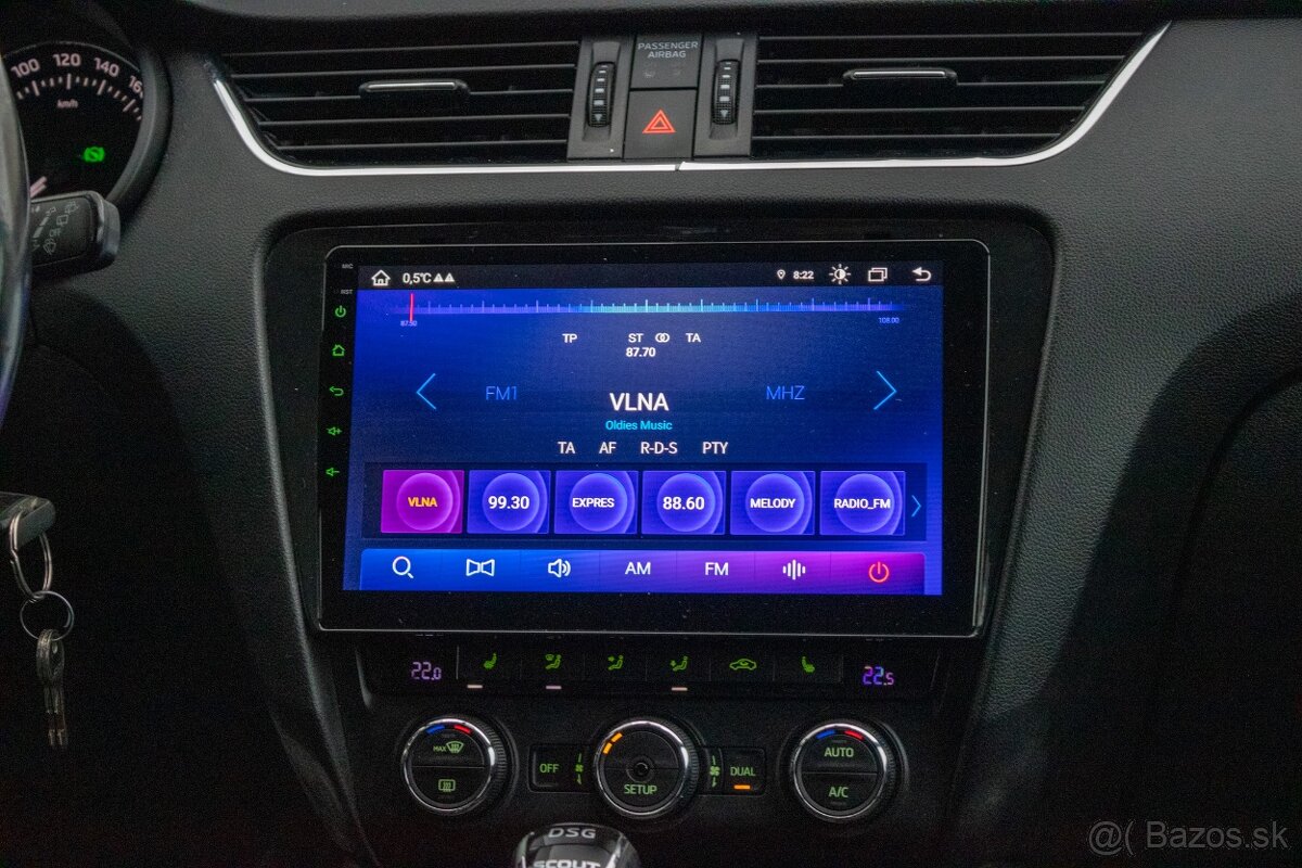 Škoda Octavia Combi SCOUT2.0 TDI DSG 4x4 - 11