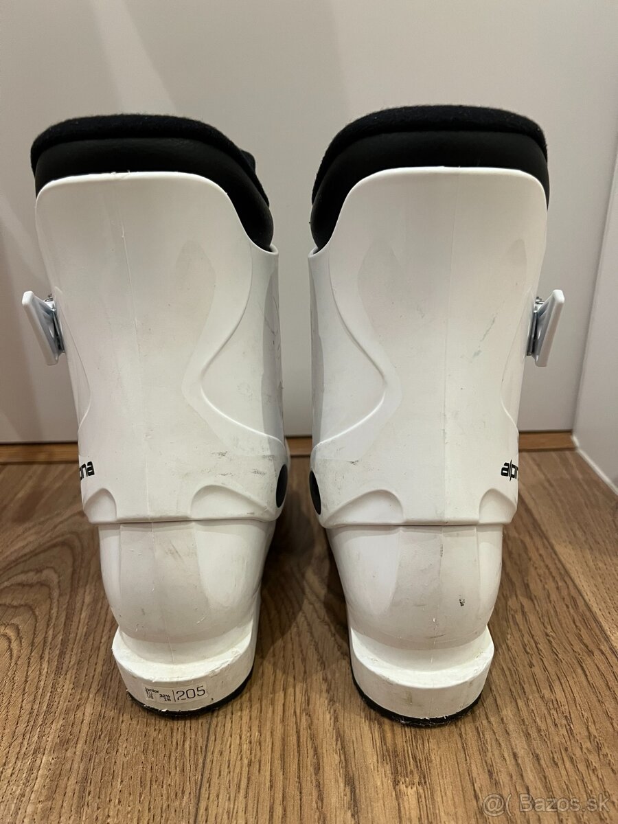 Dievčenské zjazdové lyže ELAN Sky Wht JRS 120 cm - 11