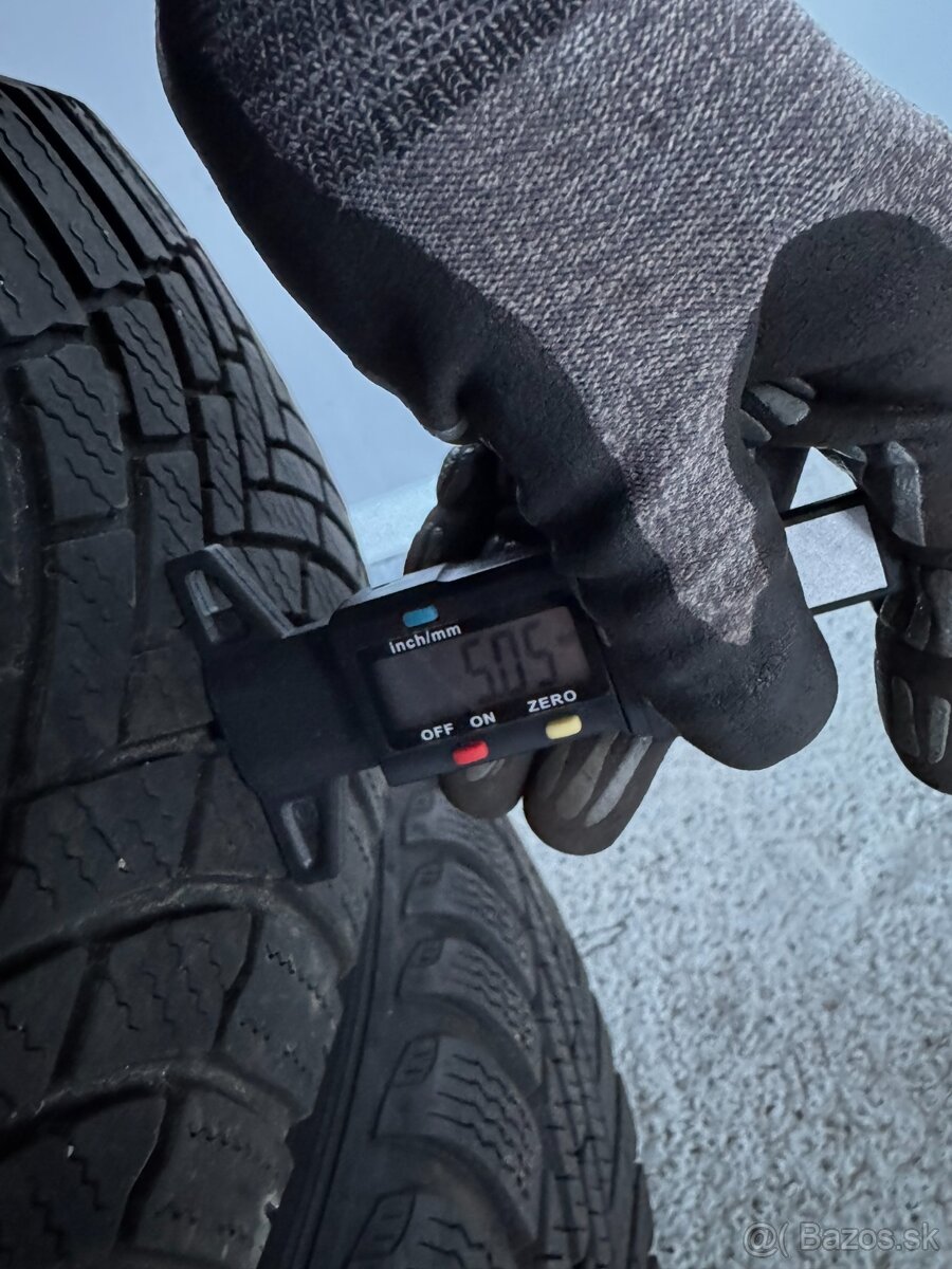 Bridgestone 2x, Pirelli2x, , 215/65R17, 4x zimné 5x112 - 11