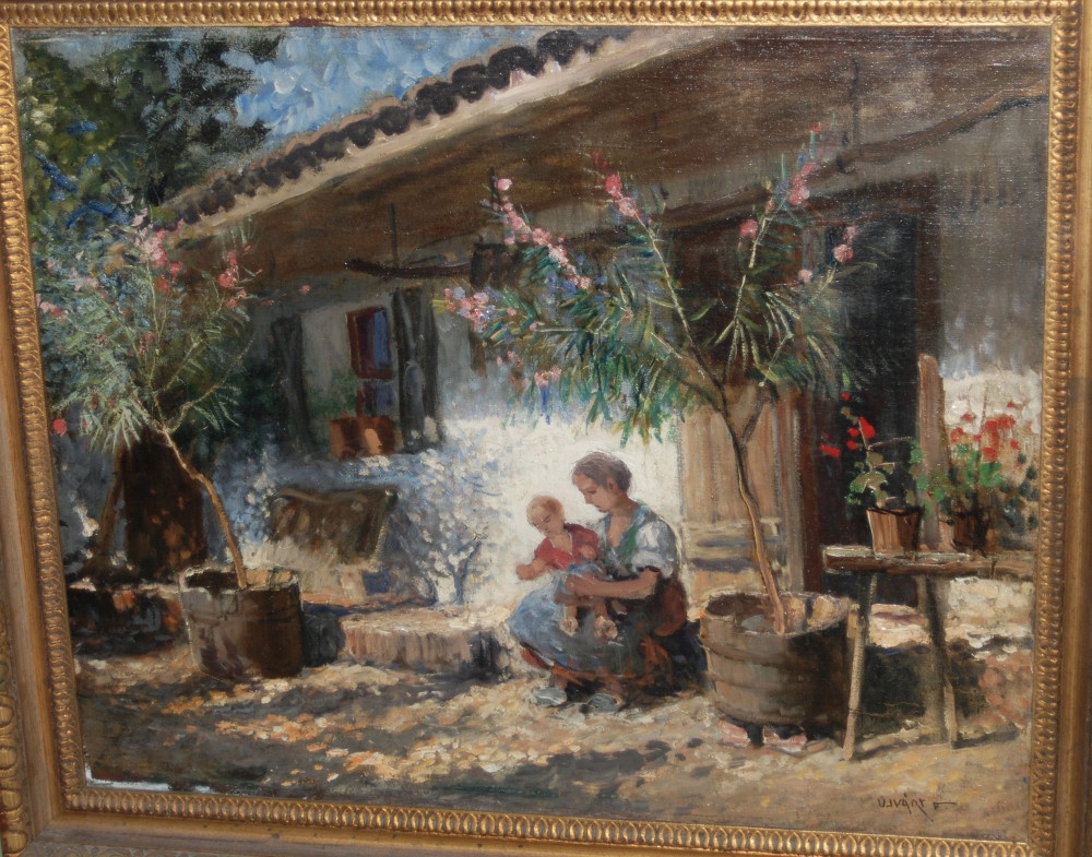 OBRAZ - Olejomaľba - Ferenc Ujváry - 11