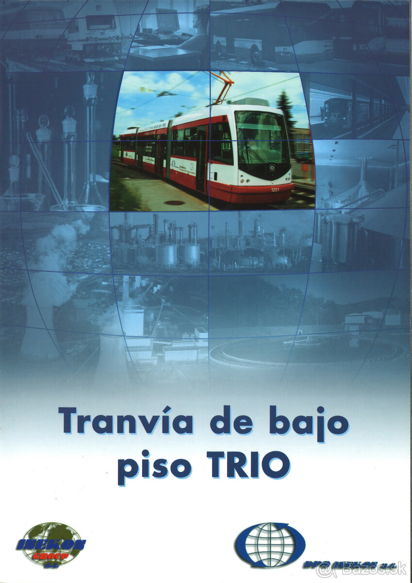 Prospekty - Tramvaje 1 - 11