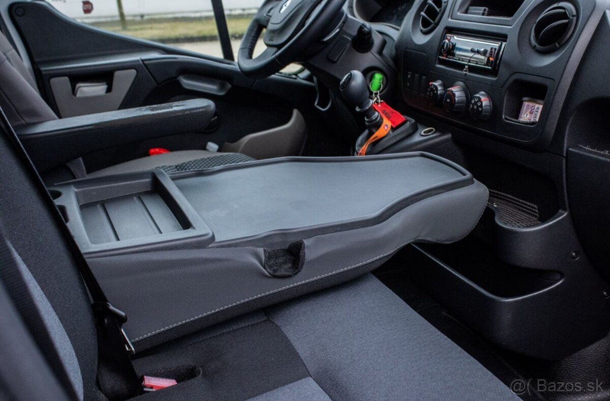 Renault Master L3H2 / Zadné vzduch. vankúše / SVK - 11