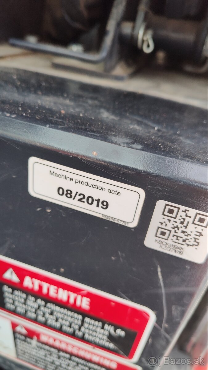 Minibager KUBOTA KX19-4 - 11