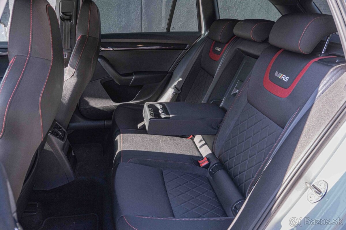 Škoda Octavia Combi RS TDI - 11