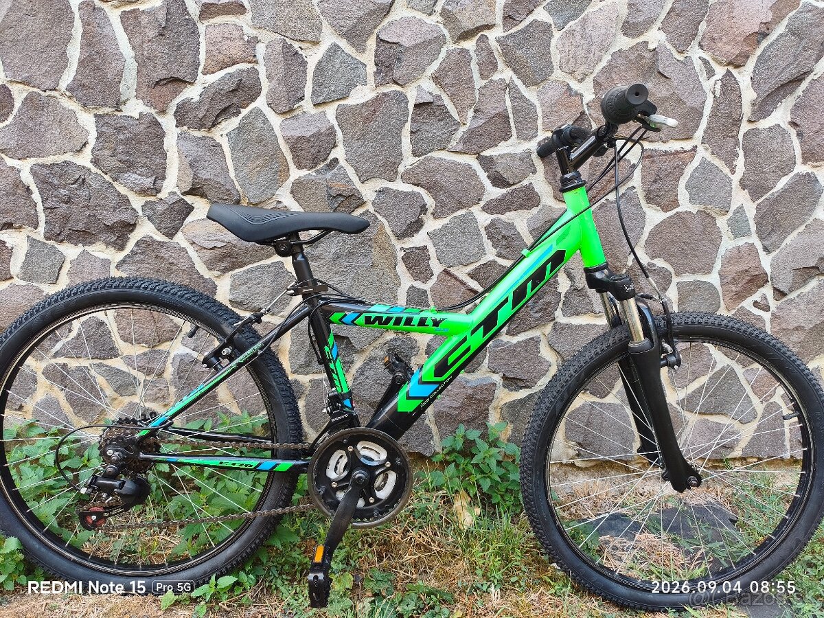 Bicykel 24 CTM Willy - 11