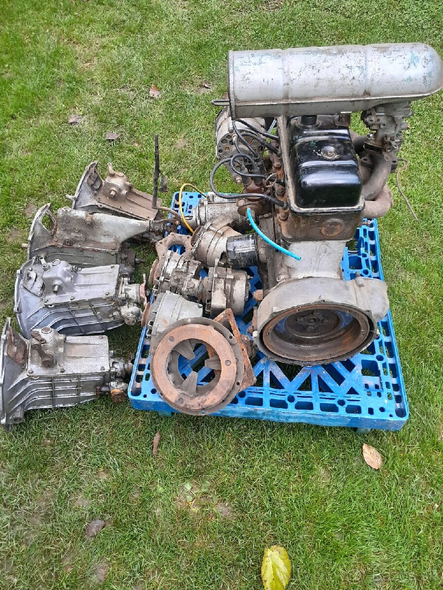 Traktor domácej výroby - 11