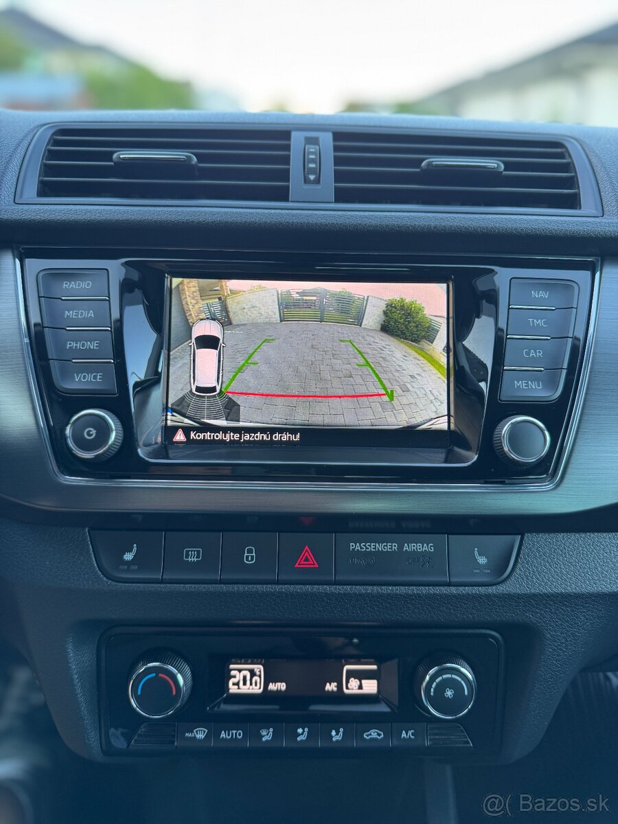 Škoda Fabia Combi 1.0 TSI Style, 2021 81kW, v záruke, DPH - 11