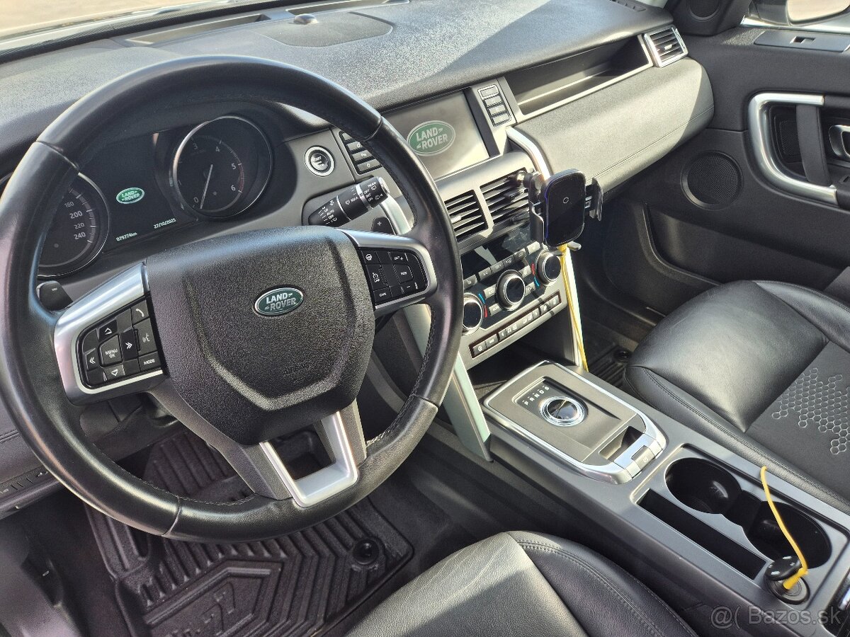 Land Rover Discovery Sport 2.0 TD4 - 11