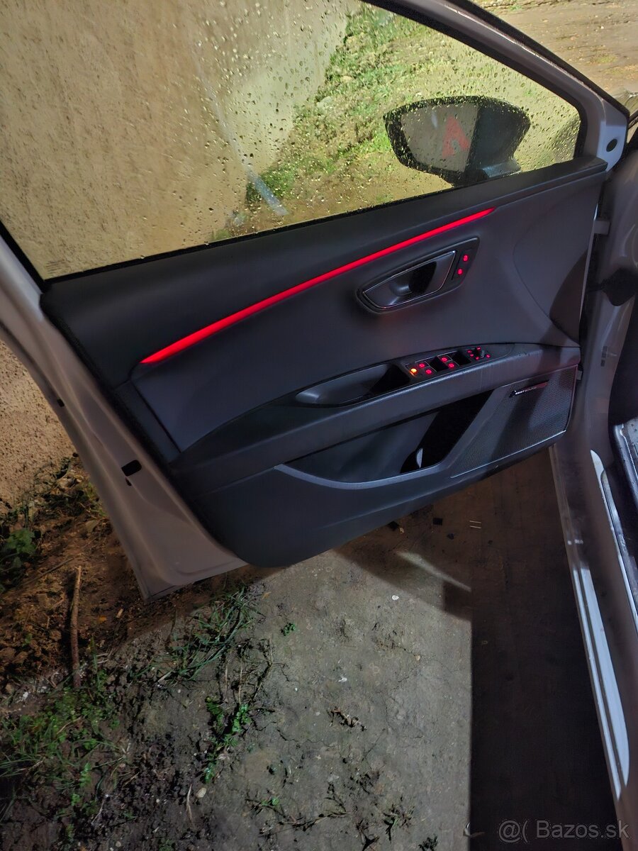 Seat Leon FR 2.0 TDI CUP LANE ASSIST NAVI LED SOUND BOOSTER - 11