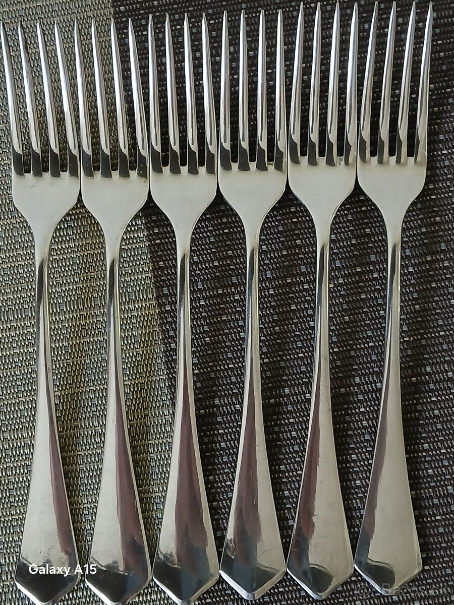 STRIBRNE PRIBORY PRVNI REPUBLIKA-TOP STAV - 11