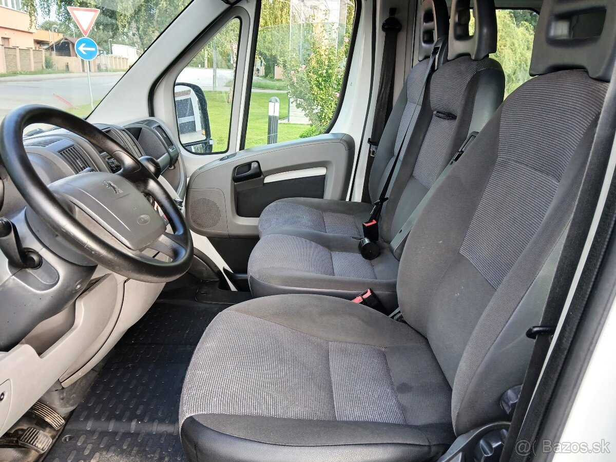 Peugeot Boxer 2.2 HDi 88KW, 7 Miestny - 11