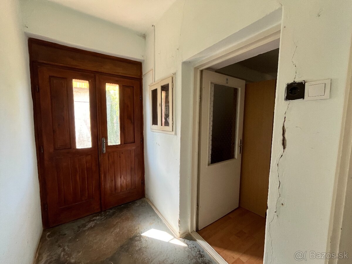 Hidvégardó - 2 izbový rodinný dom, plastové okná - 11