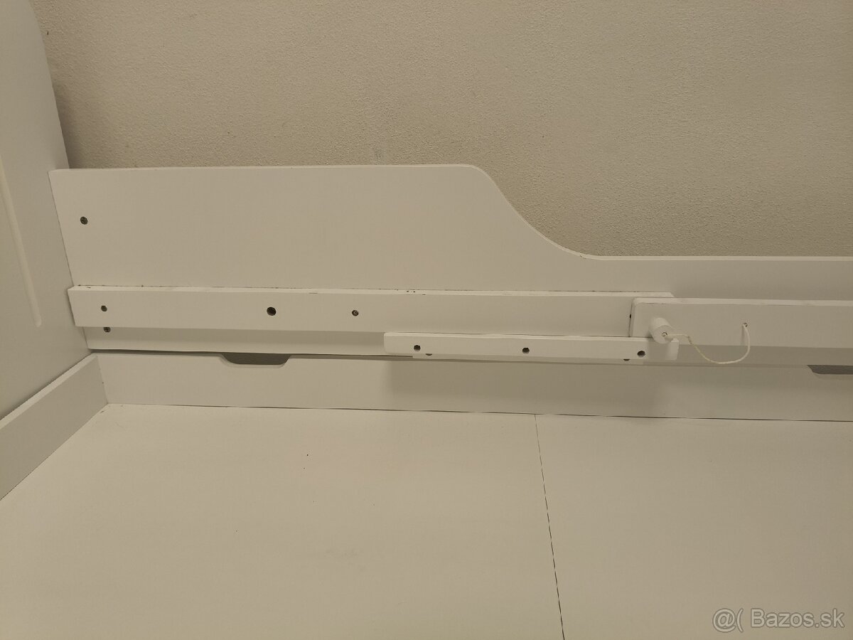 Rastúca posteľ - Dĺžkovo nastaviteľná posteľ pre deti Enna - 11