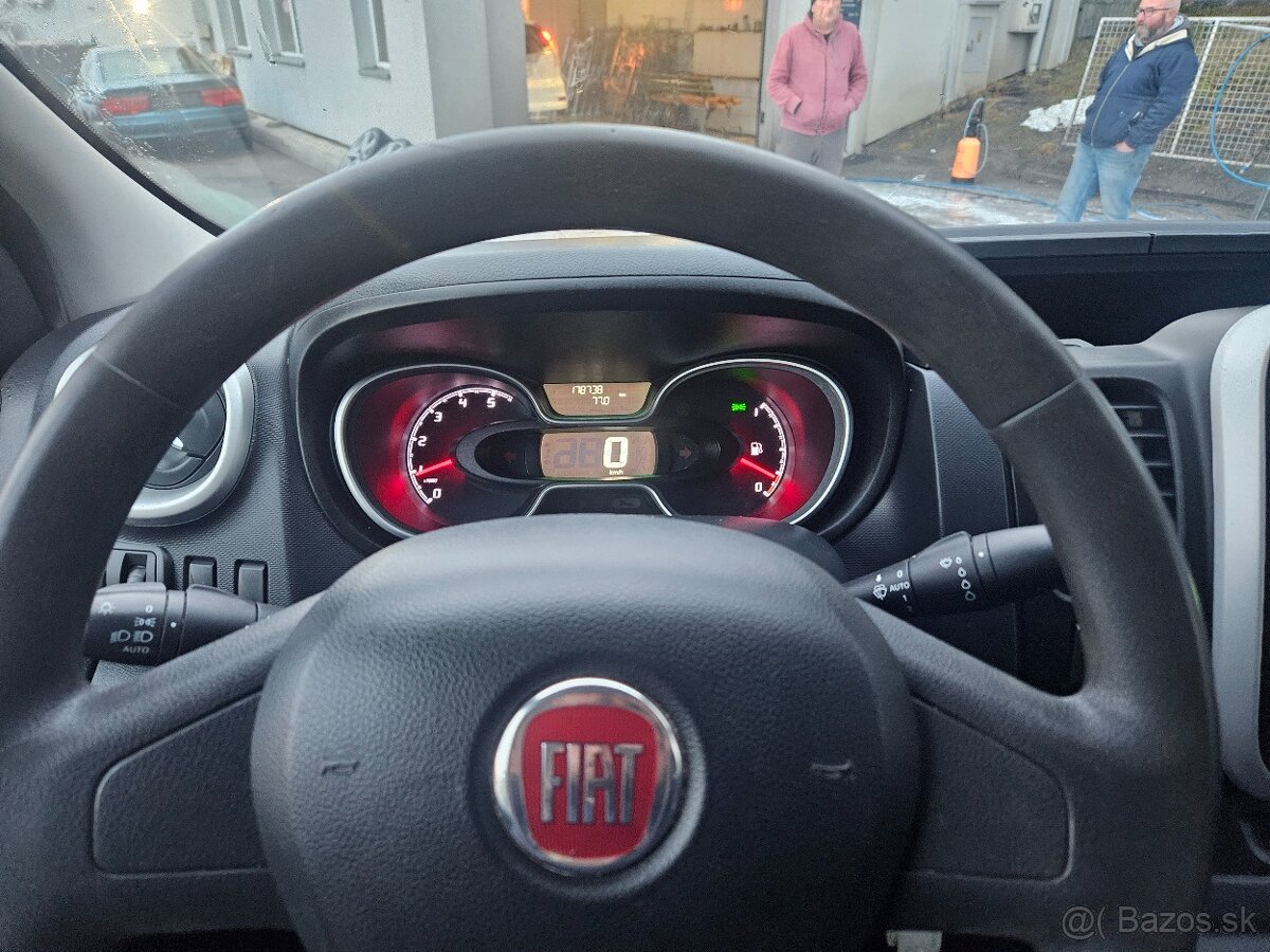 Fiat Talento Trafic Vivaro 1.6MultiJet 120PS L1H1 Klima - 11