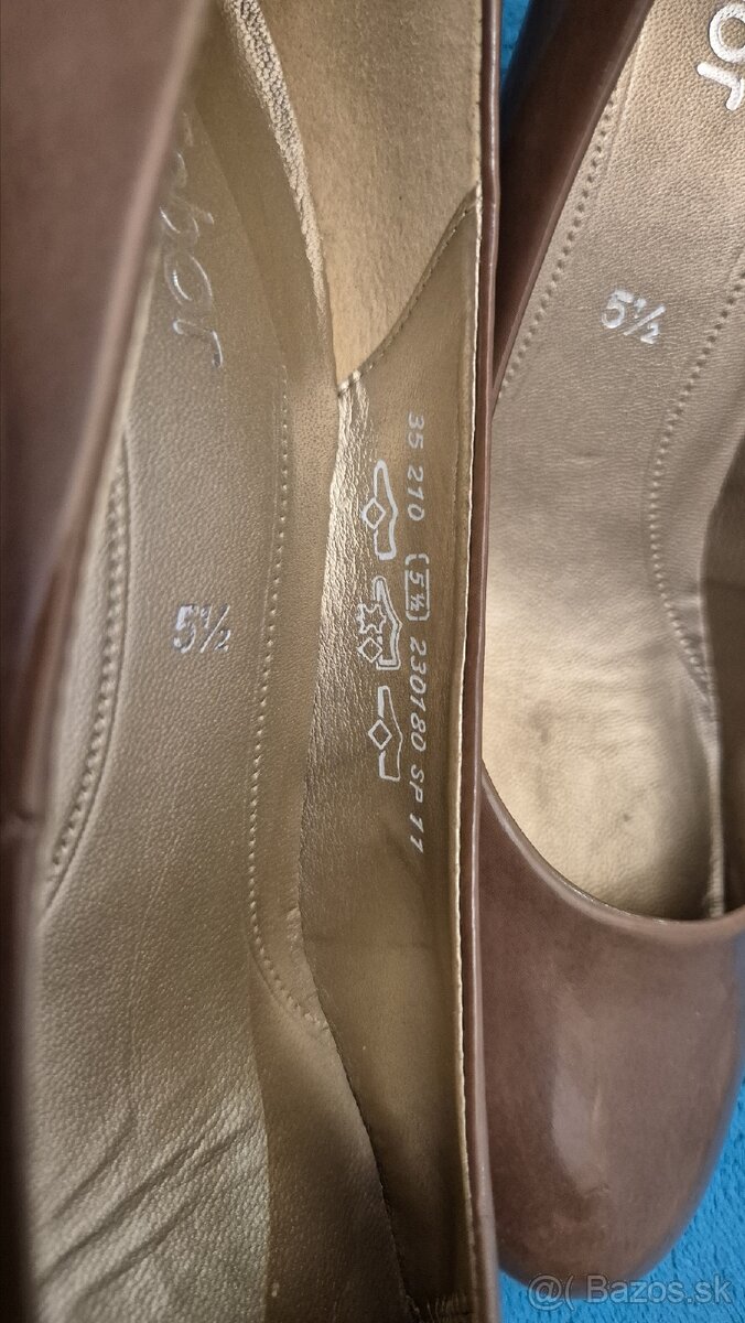 Predám dámske lodičky Gábor - 11