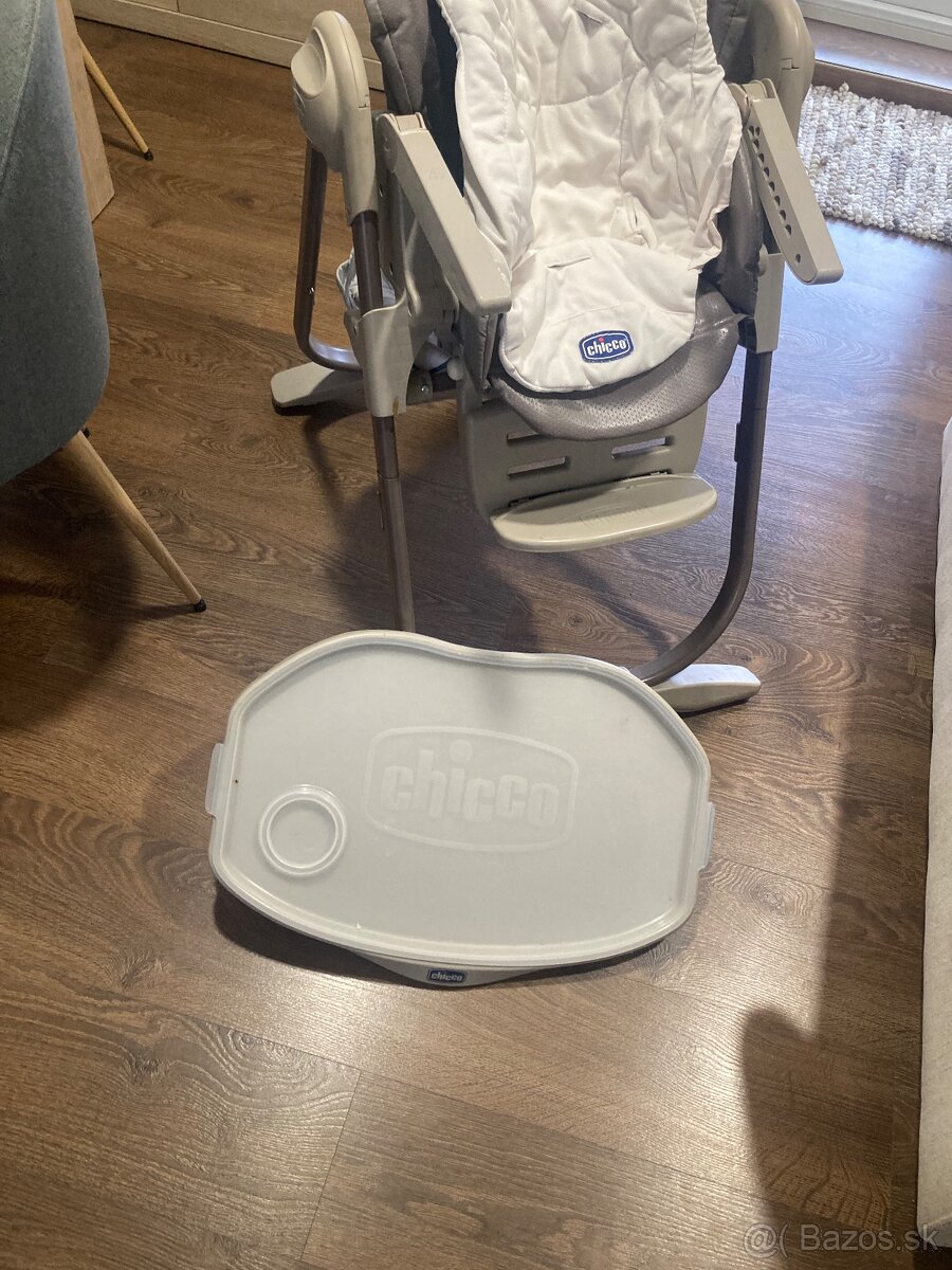 Jedálenska sedačka 3in1 - 11