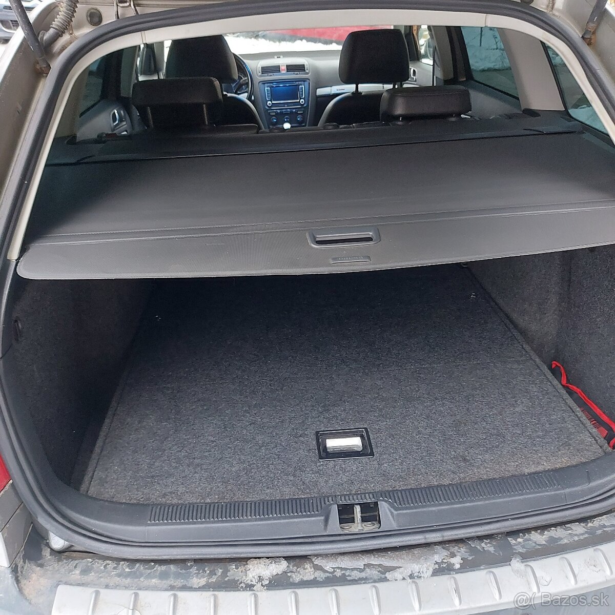 ŠKODA OCTAVIA SCOUT 2.0TDI 4X4 M6 COMBI - 11